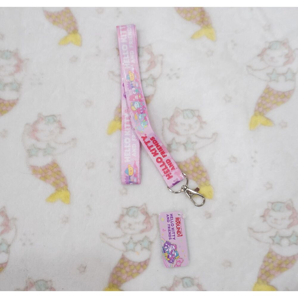 Hello Kitty Lanyard – Round1 Exclusive Sanrio Item